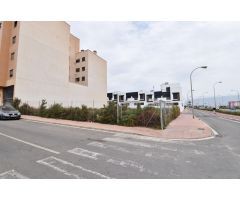 Parcela urbana en zona Torrecardenas