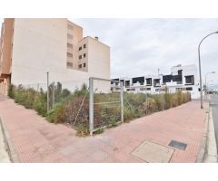 Parcela urbana en zona Torrecardenas