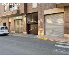 PLAZA DE GARAJE Y TRASTERO EN ZONA CÉNTRICA