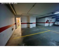 PLAZA DE GARAJE Y TRASTERO EN ZONA CÉNTRICA