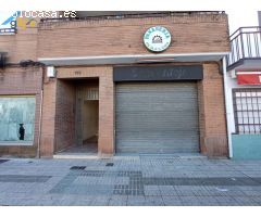 GRAN LOCAL COMERCIAL EN UNA DE LAS VIAS PRINCIPALES DE SAN JOSÉ DE LA RINCONADA