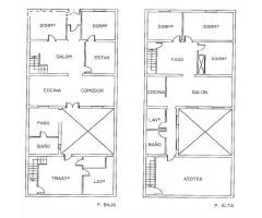 CASA DE 5 HABITACIONES, 2 BAÑOS Y LAVADERO