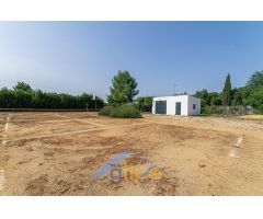 Chalet cercano, en la venta el Monje.