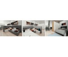 VIVIENDAS DE LUJO CON DISEÑO TIPO LOFT