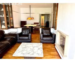 Amplio piso de 4 habitaciones con terraza junto a la Plaça Lesseps