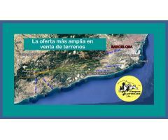 2 TERRENOS JUNTOS, LLANOS Y SOLEADOS CON TODOS LOS SERVICIOS.