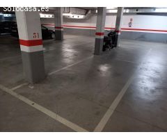 Plaza de parking en venta