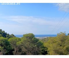 ¡Terreno con vistas al mar y soleado en Les Califòrnies!
