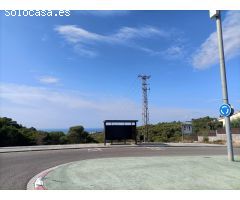 ¡Terreno con vistas al mar y soleado en Les Califòrnies!