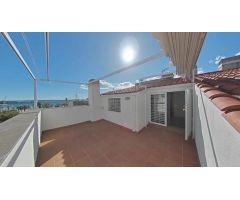 Dúplex con terraza.