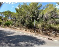 Gran solar en venta en urb. Mas Alba.
