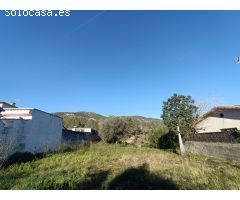 ¡Terreno llano en la entrada de Les Palmeres!