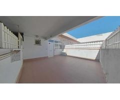 Apartamento-loft con gran terraza.