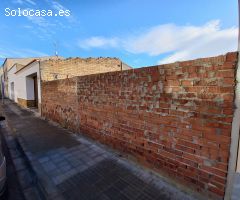 Terreno para dos casas.