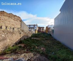 Terreno para dos casas.