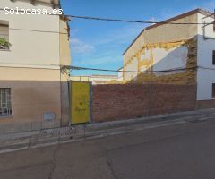 Terreno para dos casas.