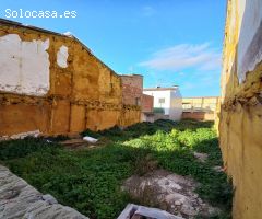 Terreno para dos casas.