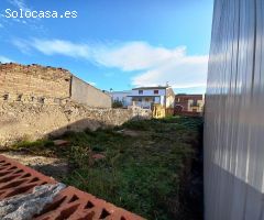 Terreno para dos casas.
