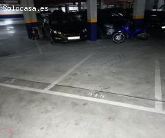 Plazas de parking en venta.