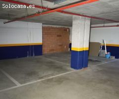 Plazas de parking en venta.