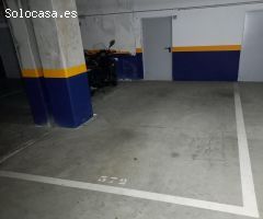 Plazas de parking en venta.