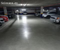 Plazas de parking en venta.