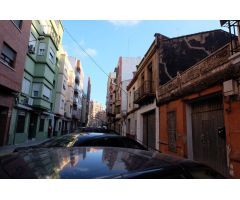 Solar en Mislata en la Calle Marcelino Oreja