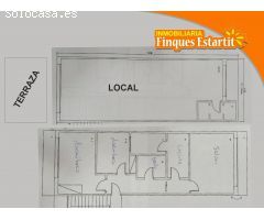 Local comercial en Venta en lEstartit, Girona