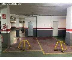 PLAZAS DE GARAJE EN VENTA (CON TRASTERO Y SIN TRASTERO)