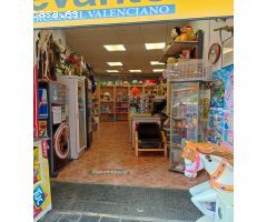 Kiosco papelería en zona de Monteolivete, Valencia