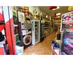 Kiosco papelería en zona de Monteolivete, Valencia