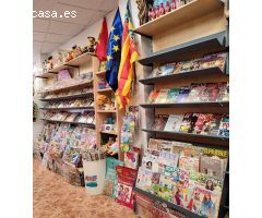 Kiosco papelería en zona de Monteolivete, Valencia