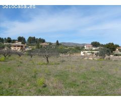 Terreno en El Siscar - Ontinyent