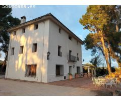 Chalet cercano a la población - Ontinyent