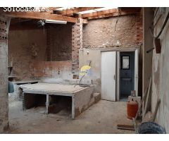 CASA EN LA ZONA DEL RAVAL SAGUNTO
