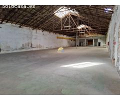 NAVE INDUSTRIAL EN BAJO VIAS
