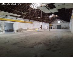 NAVE INDUSTRIAL EN BAJO VIAS