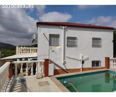 PRECIOSA CASA EN EL MONTE