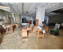 LOCAL COMERCIAL O GARAJE EN EL CENTRO DE SAGUNTO