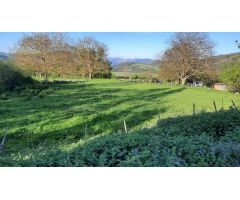Terreno para construir vivienda en el pueblo de Luengas, junto a Santiago de Tudela