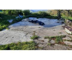 Terreno para construir vivienda en el pueblo de Luengas, junto a Santiago de Tudela