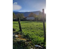 Terreno para construir vivienda en el pueblo de Luengas, junto a Santiago de Tudela