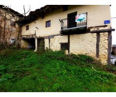 DOS CASAS ADOSADAS PARA REFOMAR EN VALLE DE MENA