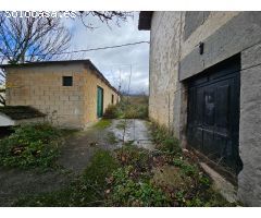 CASA DE PIEDRA CON TERRENO JUNTO A VILLASANA