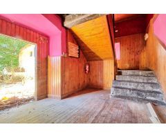 CASA DE PIEDRA CON TERRENO JUNTO A VILLASANA