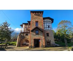 ESPECTACULAR CASA/TORRE EN VALLE DE MENA