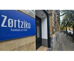 Restaurante de lujo en el centro de Bilbao
