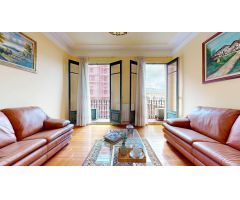 Piso SEGREGABLE en el Ensanche de Bilbao
