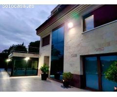 Espectacular villa con piscina rodeada de naturaleza