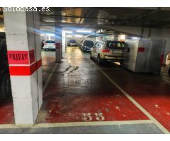 Parking coche en pleno centro de Granollers Sant josep de Calassanç